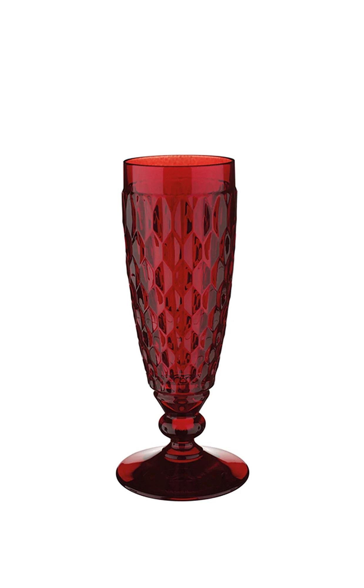 Vb- Boston Colour Kr-K- Sampanya Kadehi 163 Mm  Kırmızı
