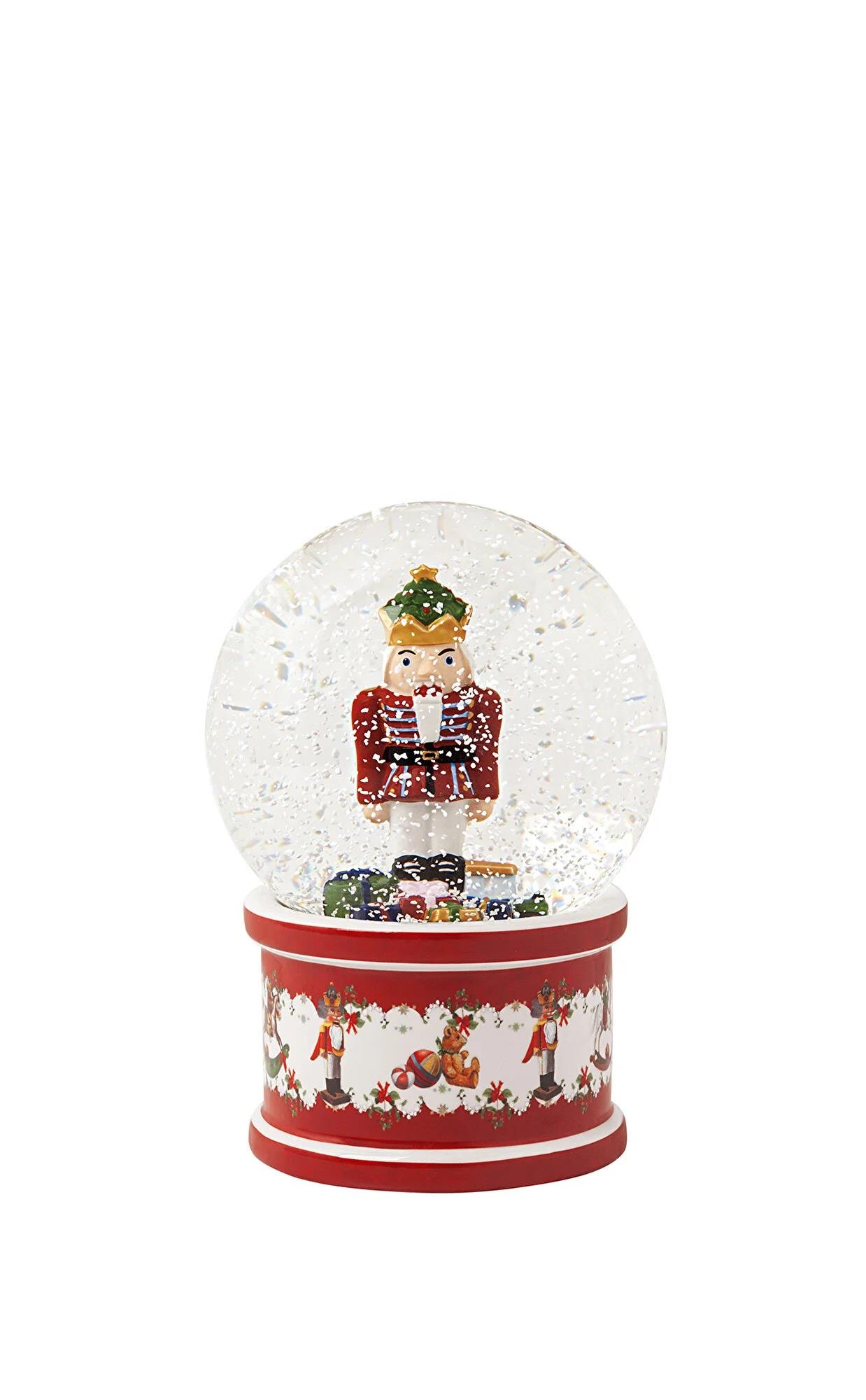 Vb Christmas Toys- Kar Küresi Fındıkkıran Büyük 13X13X17 Cm