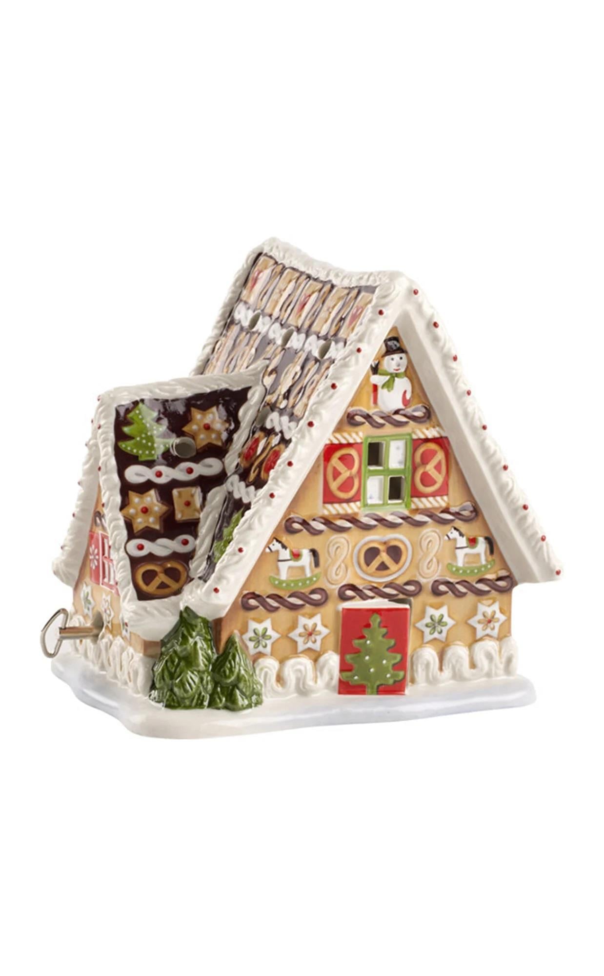 Vb Chrıstmas Toys- Müzik Kutusu Kurabiye Ev 16X13X16 Cm