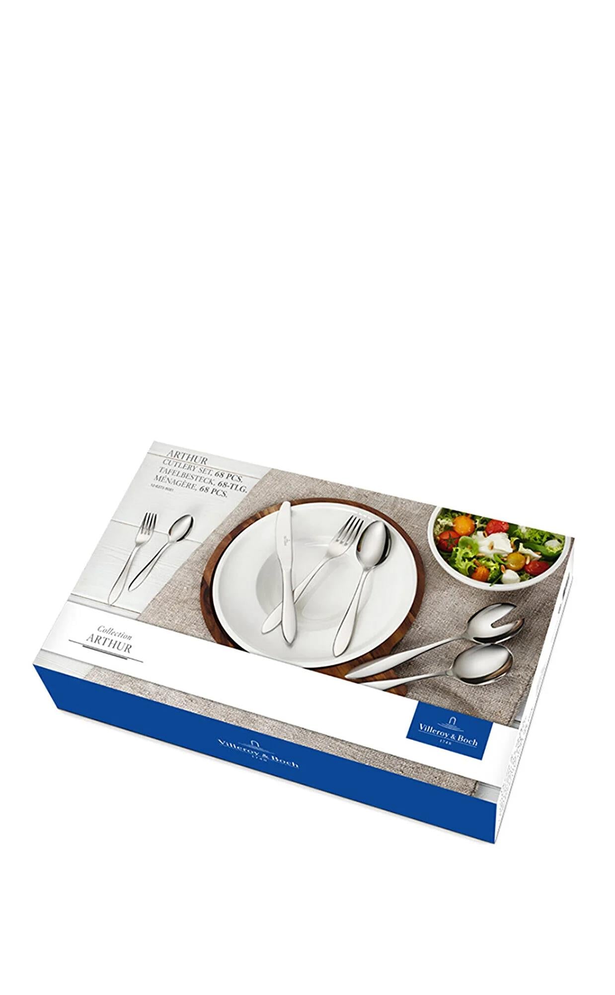 Villeroy & Boch Arthur Cb Çatal Bıçak Seti 68 Parça
