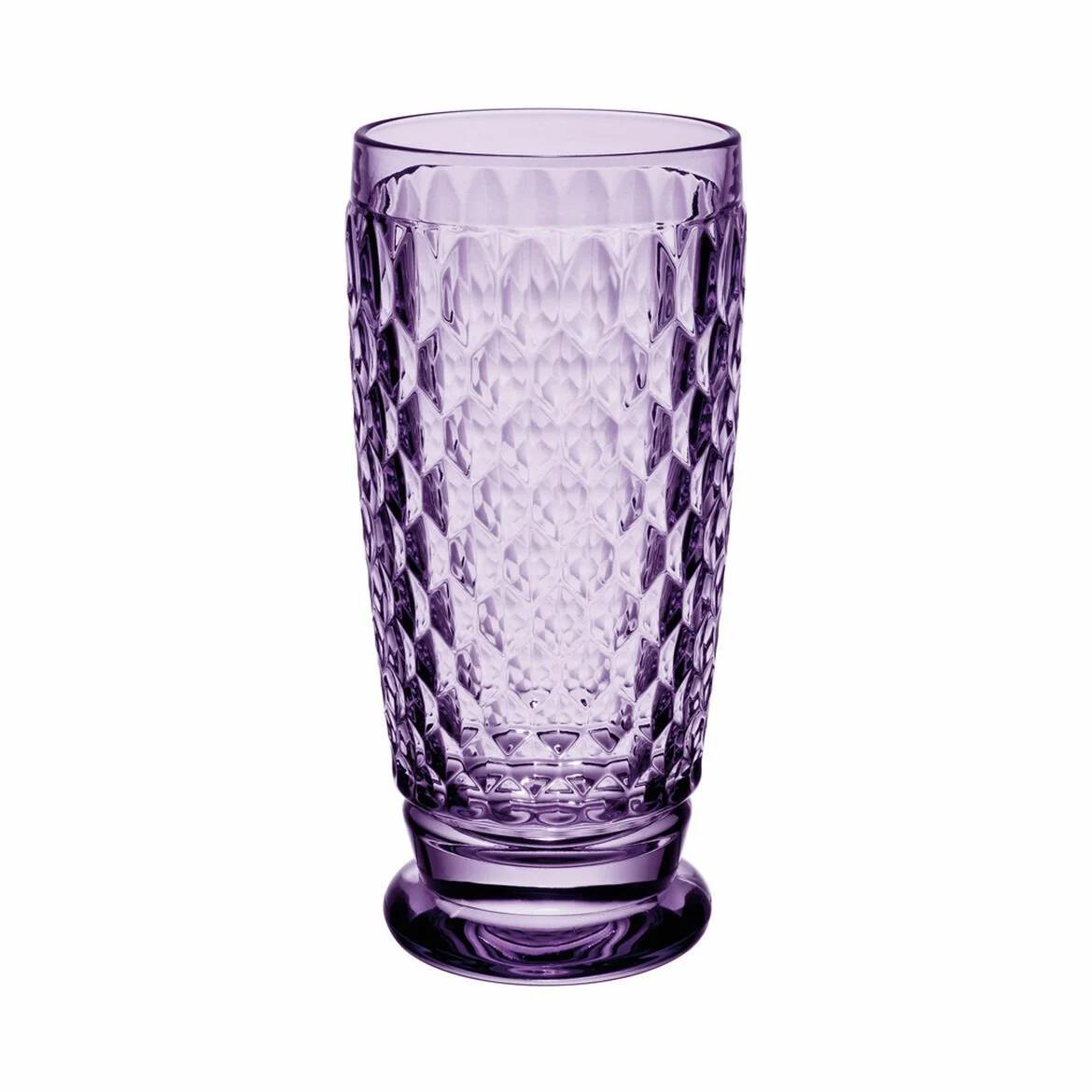 Villeroy & Boch Boston Colour Kr B Su/Meşrubat Bardağı 162Mm Mor