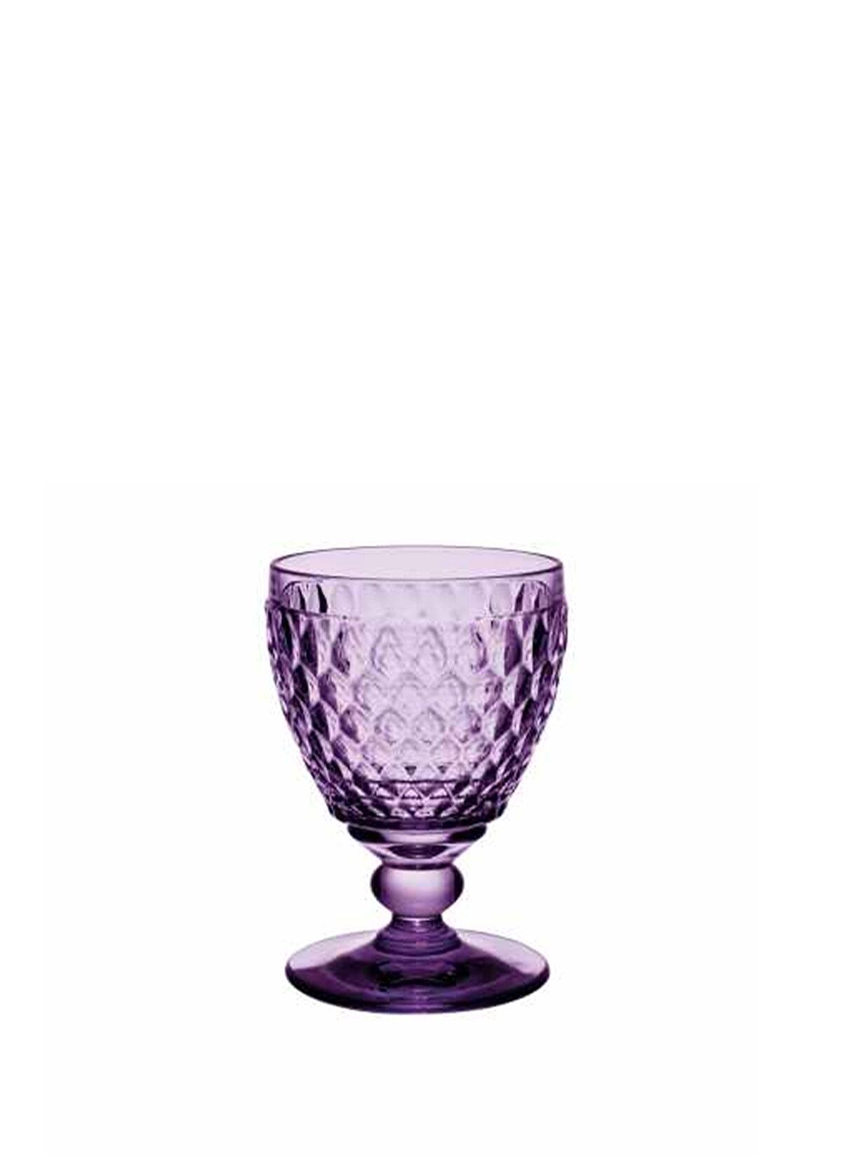Villeroy & Boch Boston Colour Kr K Beyaz Şarap Kadehi 120 Mm Mor