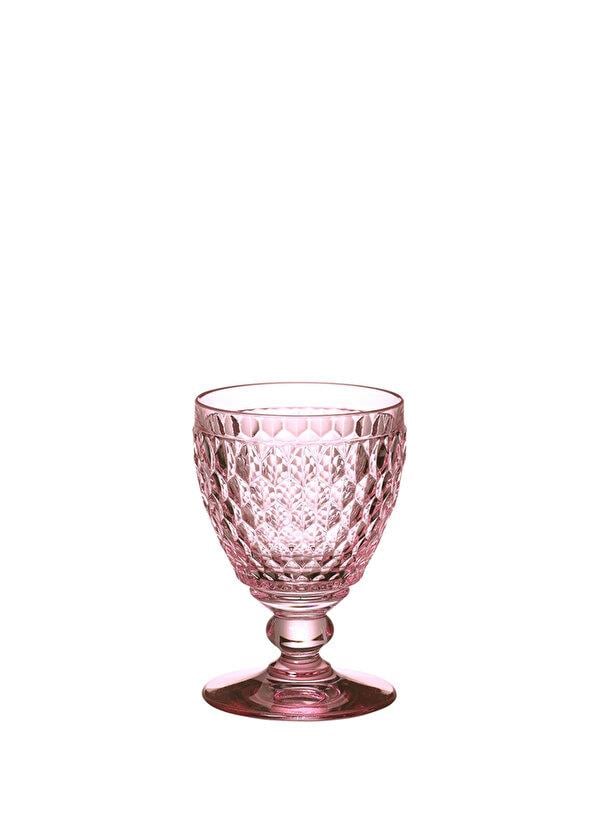 Villeroy & Boch Boston Colour Kr K Beyaz Şarap Kadehi 120 Mm Pembe