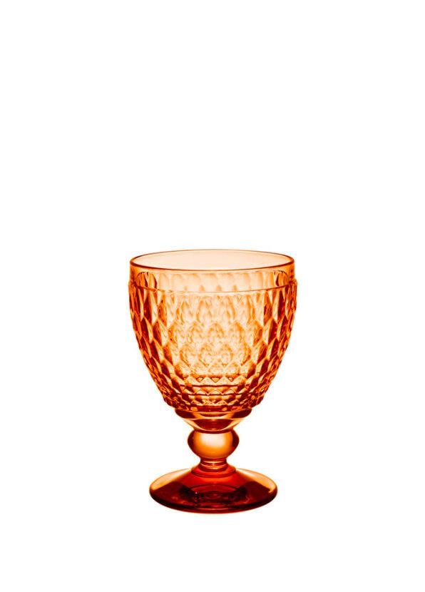 Villeroy & Boch Boston Colour Kr K Kırmızı Şarap Kadehi 132 Mm Turuncu