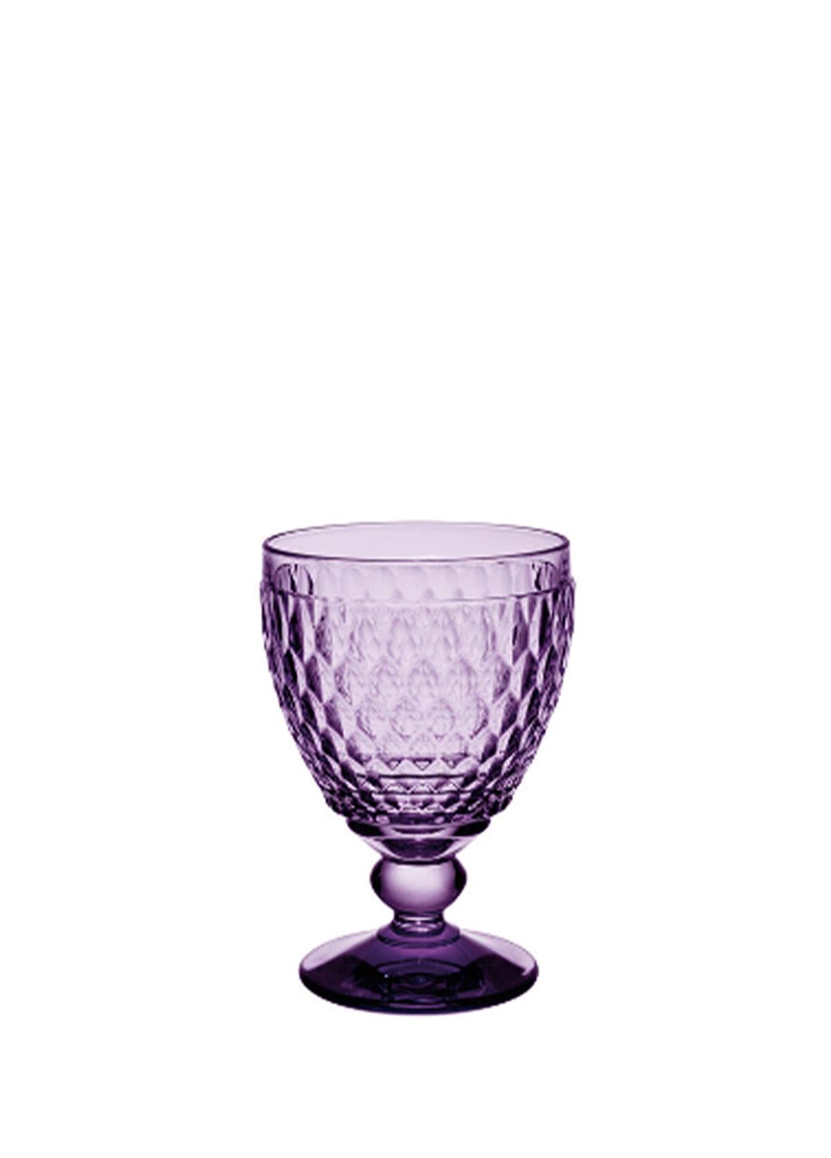 Villeroy & Boch Boston Colour Kr K Kırmızı Şarap Kadehi 132 Mm Mor