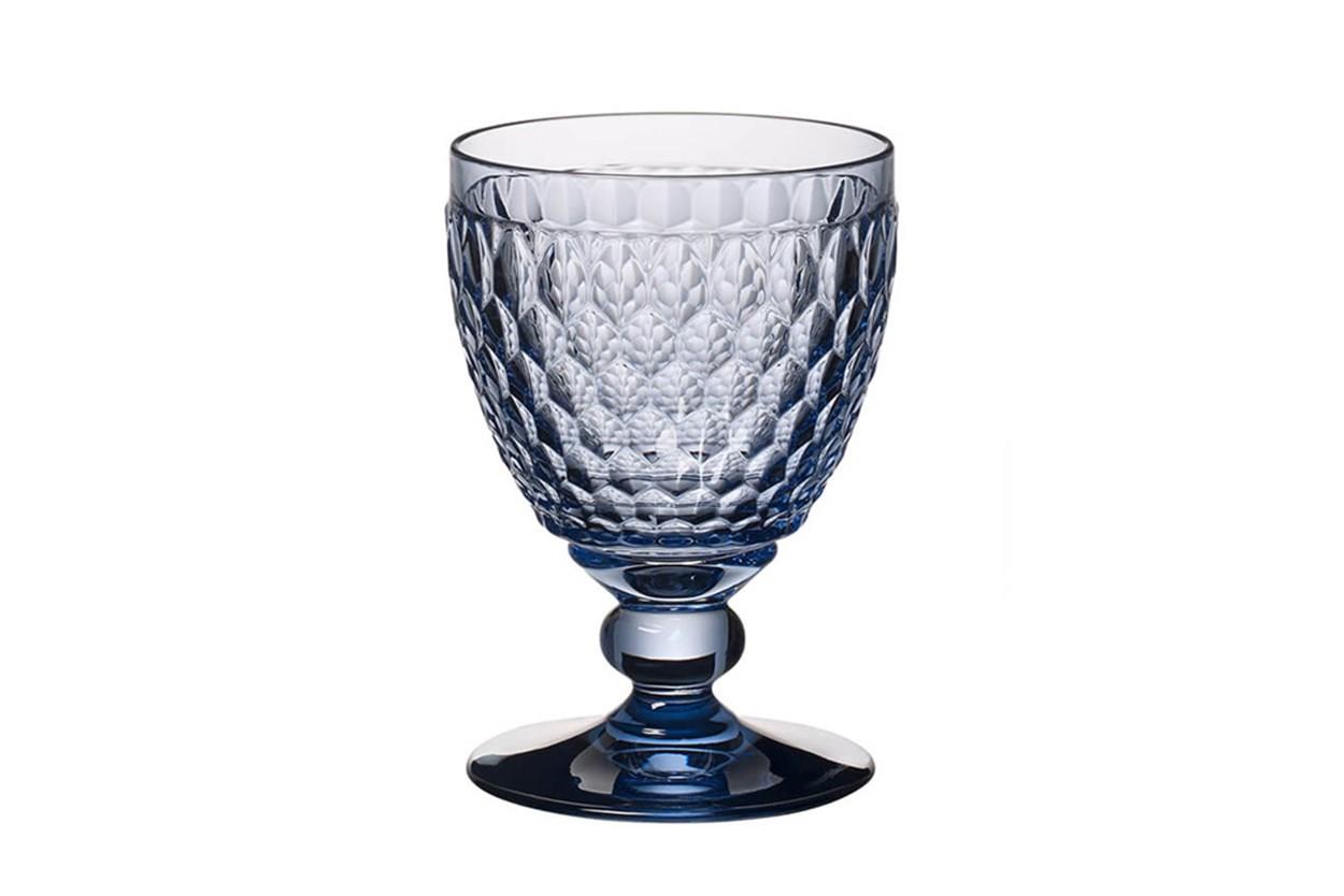 Villeroy & Boch Boston Colour Kr K Kırmızı Şarap Kadehi 132 Mm Mavi