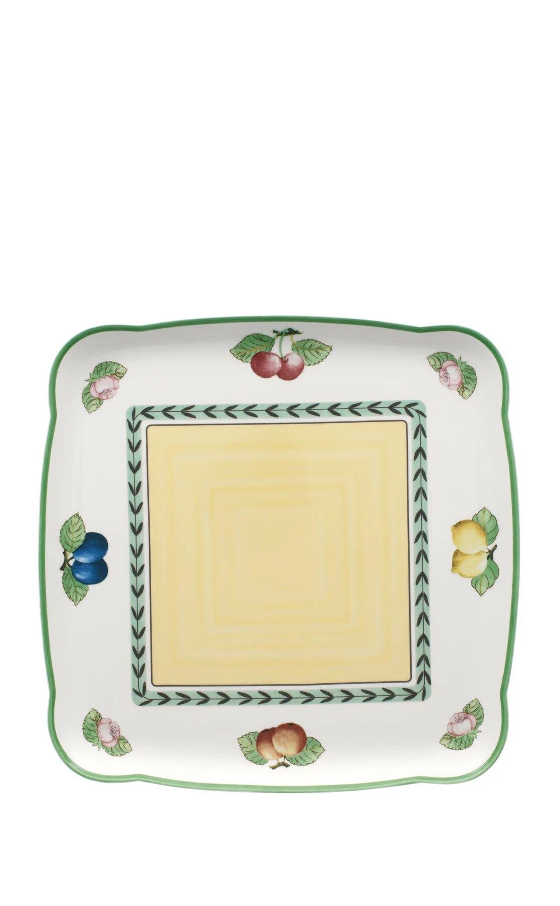 Villeroy & Boch Fg Fleurence Servis Tabağı Kare 30X30Cm