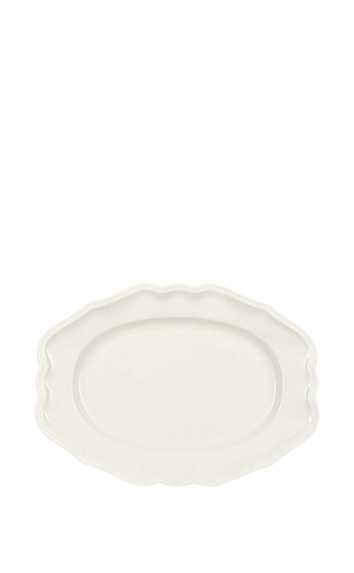 Villeroy & Boch Manoir Oval Servis Tabağı 37Cm