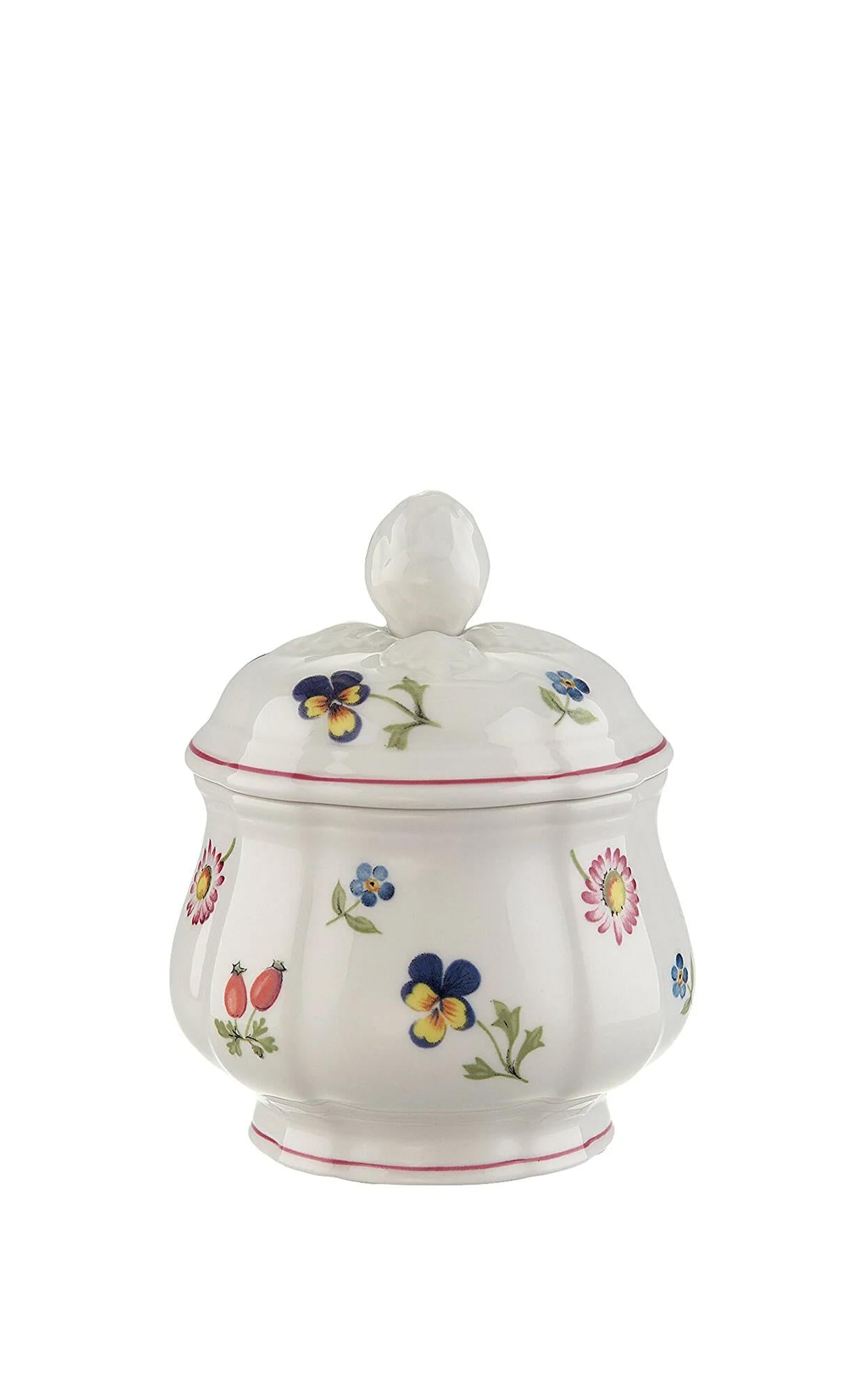 Villeroy & Boch Petite Fleur Kapaklı Şekerlik 0.20 L