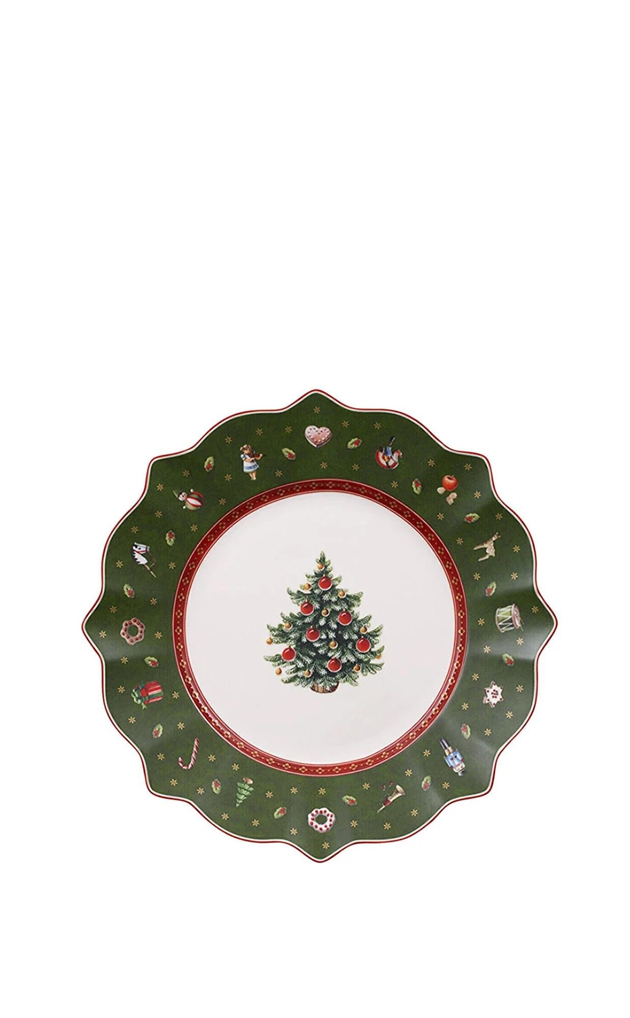 Villeroy & Boch ToyS Delight Pasta Tabağı Yeşil 24Cm