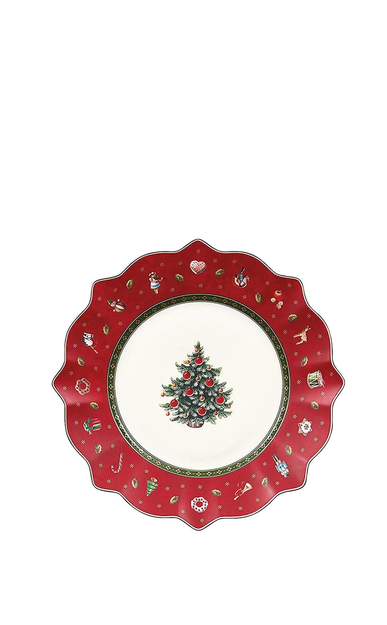 Villeroy & Boch Toys Delight Pasta Tabağı Kırmızı 24Cm