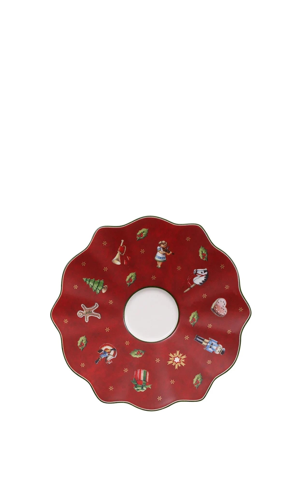 Villeroy & Boch ToyS Delight Türk Kahvesi Fincan Tabağı 13X13Cm