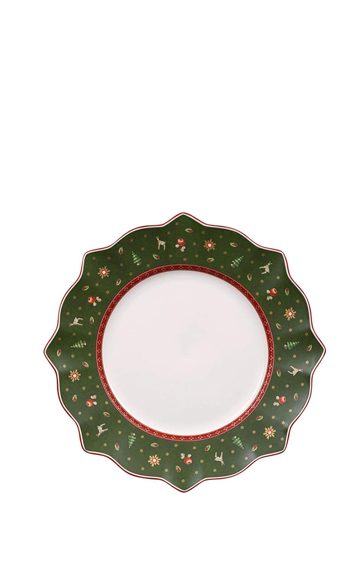 Villeroy & Boch Toys Delight Yemek Tabağı Yeşil 29Cm