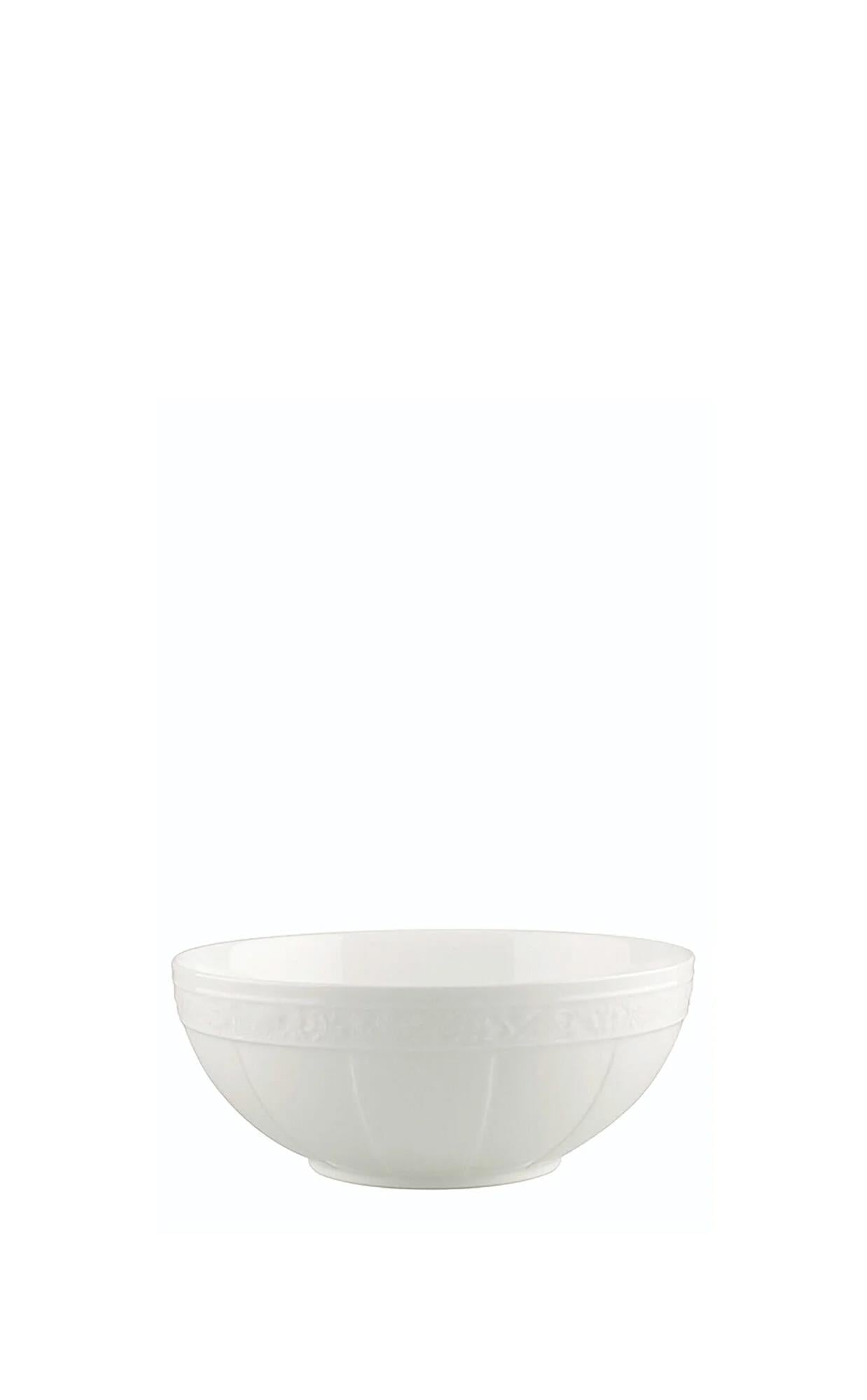 Villeroy & Boch White Pearl Salata Servis Kasesi 24Cm
