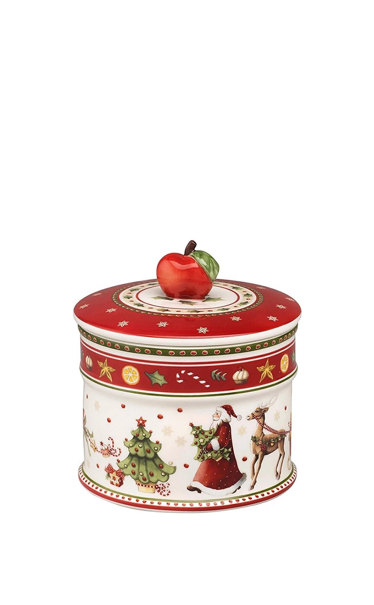 Villeroy & Boch Winter Bakery Kapaklı Kutu 12X11Cm