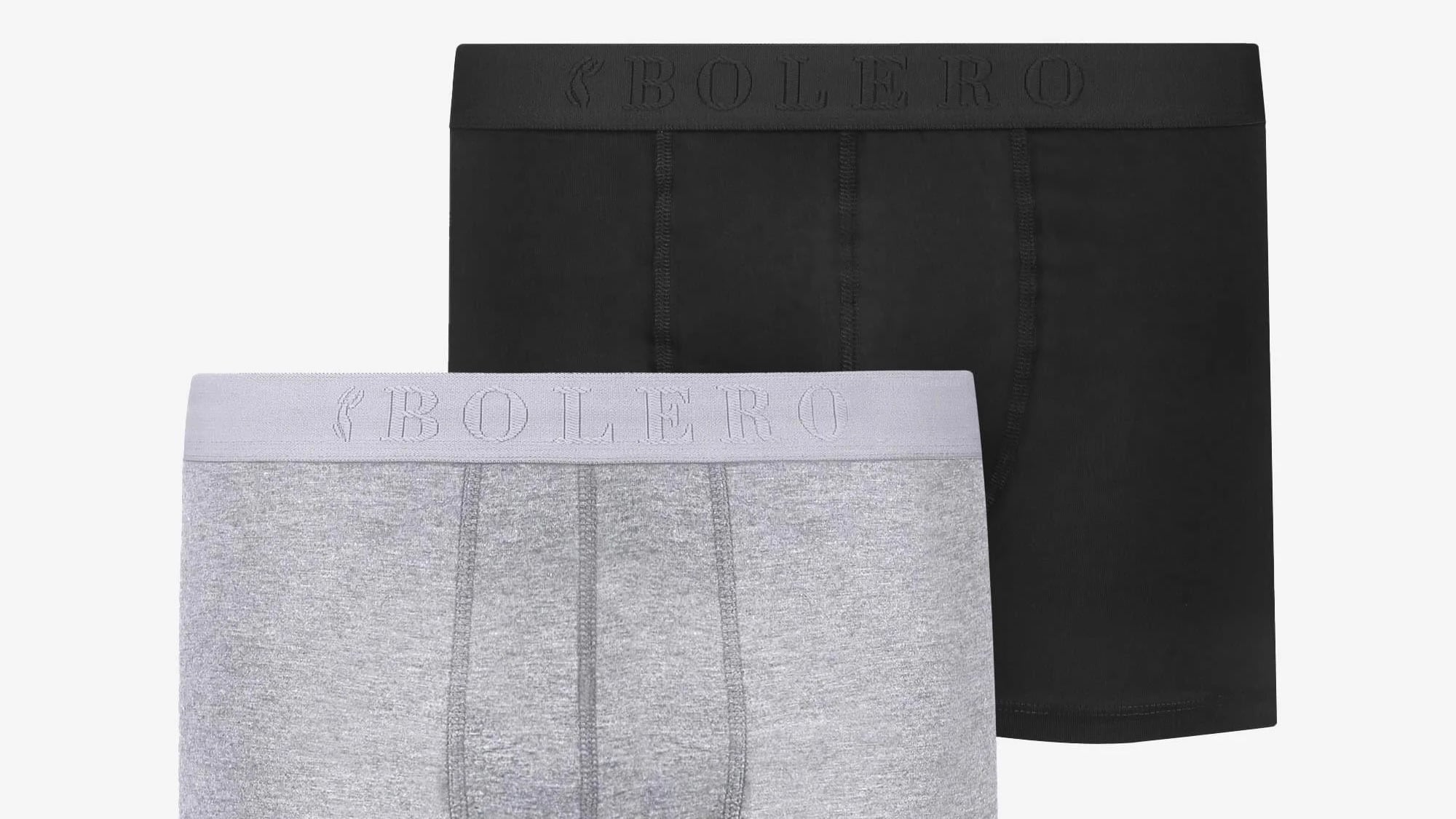 Slim Fit mi, Loose Fit mi? Hangi Boxer Tipi Sizin İçin Doğru?, iç giyim, Siyah Gri, erkek loose fit boxer, bol kesim boxer, siyah gri boxer, 2li boxer erkek, rahat boxer erkek, nefes alan boxer, bolero boxer