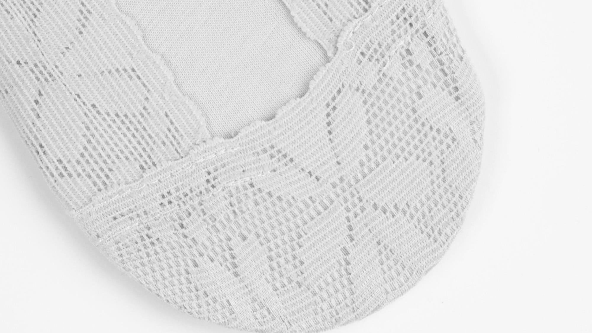 lazer kesim babet çorap, kadın babet çorap, gri babet çorap, dantelli babet çorap, görünmez çorap, kaymayan çorap, kadın çorap, loafer çorap, sneaker uyumlu çorap, Bolero