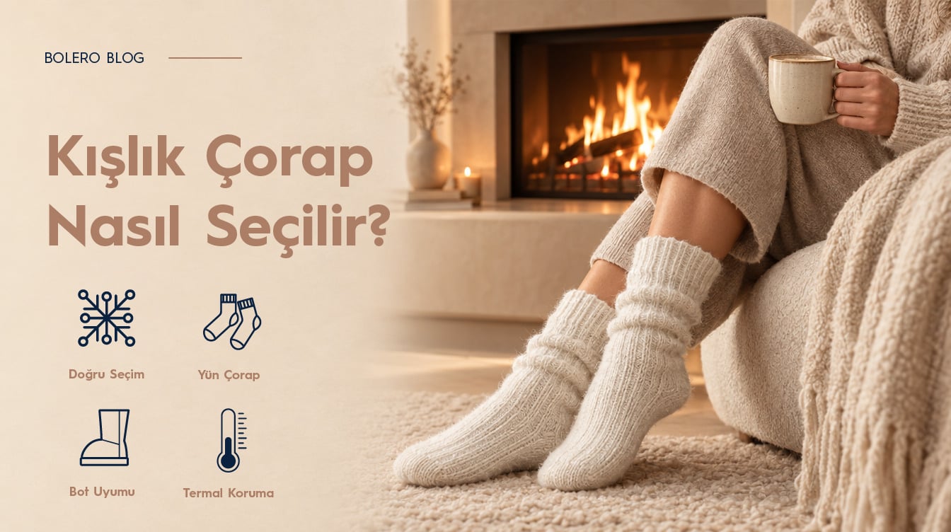 Kışlık Çorap Nasıl Seçilir? Yün, Termal ve Şardonlu Çorap Farkları