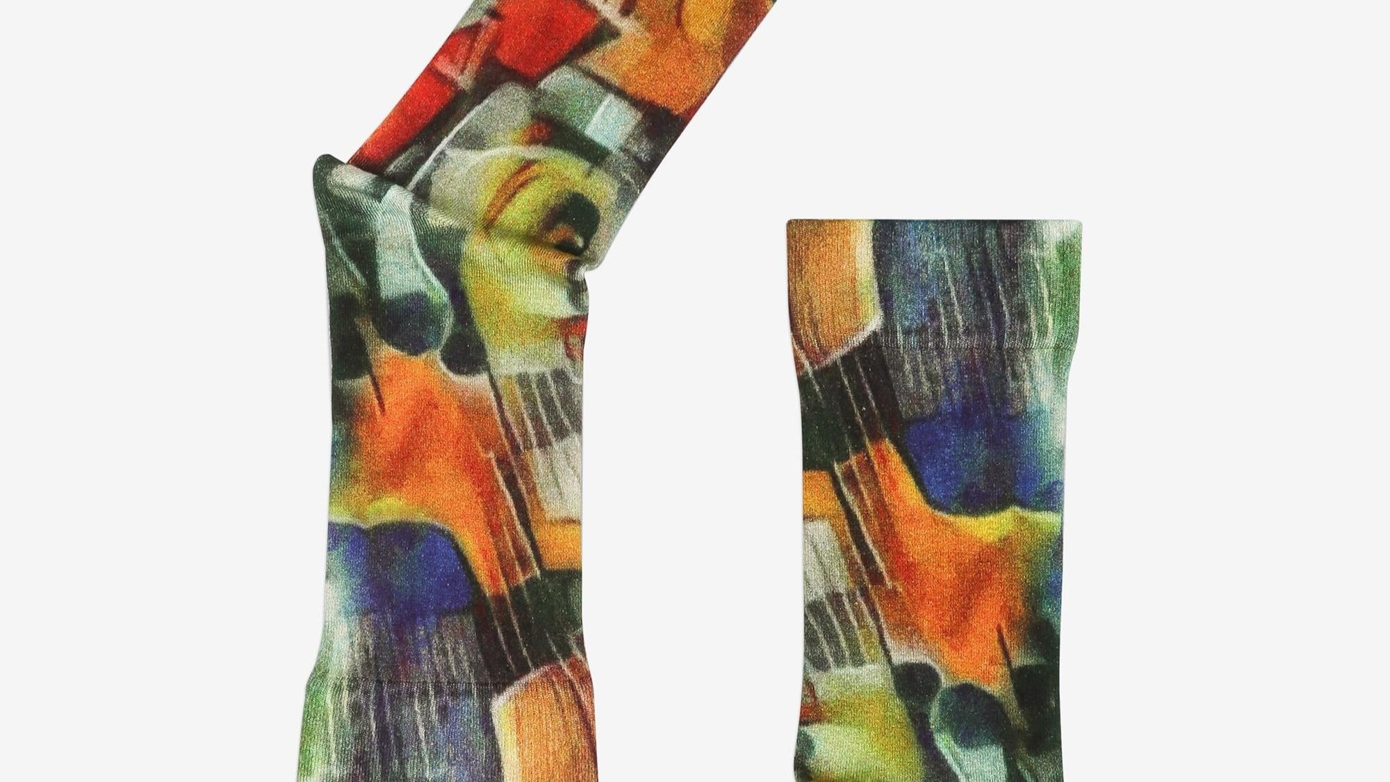 unique desenli çorap, abstract desenli çorap, kadın soket çorap, desenli çorap, bambu çorap, kadın çorap, günlük çorap, sneaker uyumlu çorap, çorap bakım önerileri, Bolero