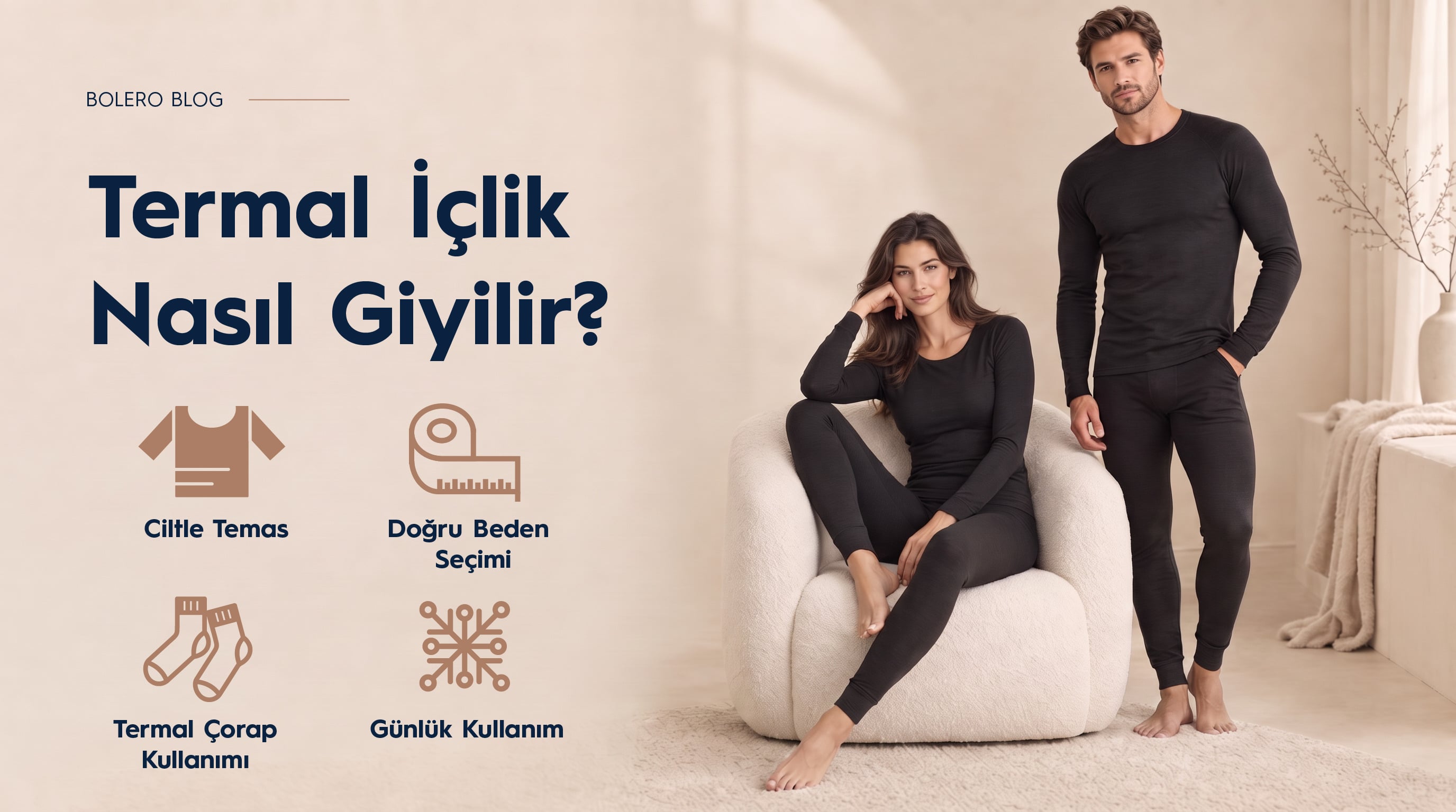 Termal İçlik Nasıl Giyilir? Soğuk Havada Doğru Katmanlama Rehberi
