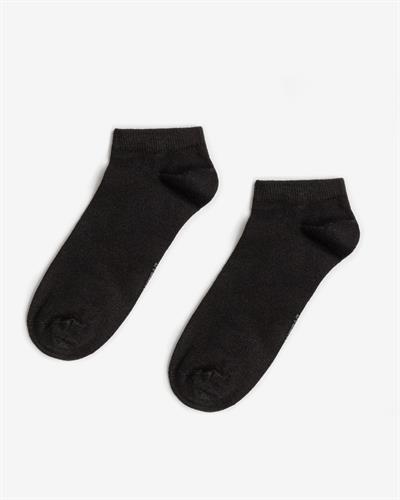 Erkek Dikişsiz 2li Bambu Çorap Siyah