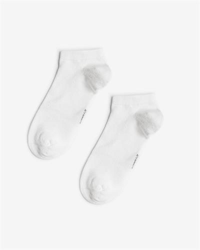 Erkek Dikişsiz 2li Bambu Çorap Beyaz