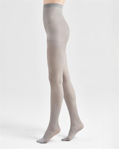 THY 20 Den 2li Külotlu Hostes Çorabı Gri