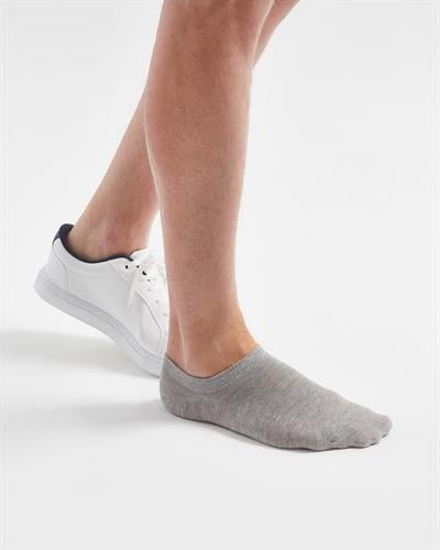 Unisex Premium Dikişsiz 3lü Görünmez Çorap Mix 