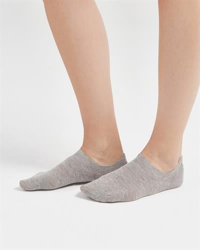 Unisex Premium Dikişsiz 3lü Görünmez Çorap Mix 