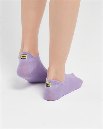 Kadın Emoji Nakışlı Patik Çorap 6lı