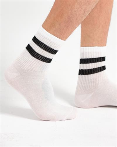 6lı Erkek Çemberli Kolej Çorabı