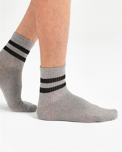 6lı Erkek Çemberli Kolej Çorabı