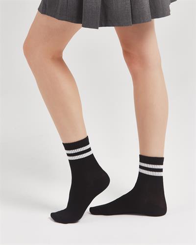 Kadın Çemberli Kolej Çorabı 6lı