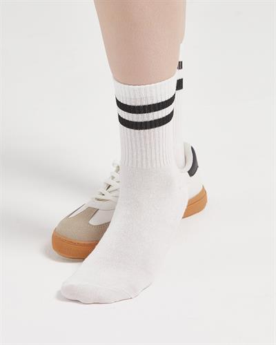 Kadın Çemberli Kolej Çorabı 6lı