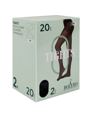 Ajet/Pegasus 20 Den 2li Külotlu Hostes Çorabı Lacivert