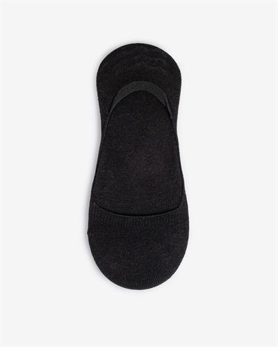 Kadın Lüks Dikişsiz Suba Çorap Siyah