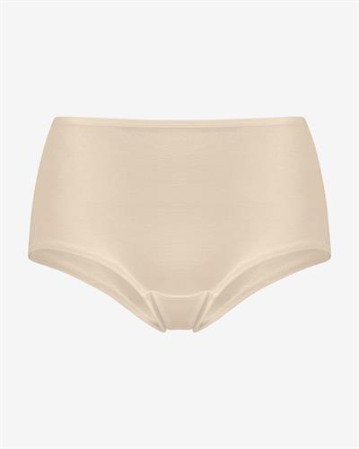 Kadın Bambu Yüksek Bel Slip Külot Ten Rengi 