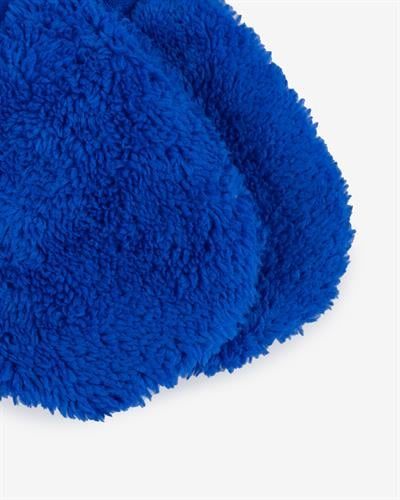 Kadın Peluş Ev Çorabı Saks