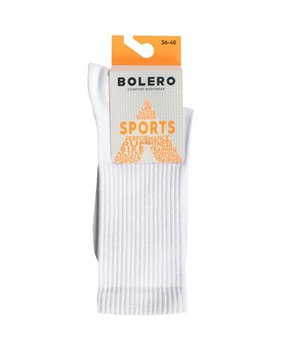 Unisex Fitilli Tenis Çorabı Beyaz