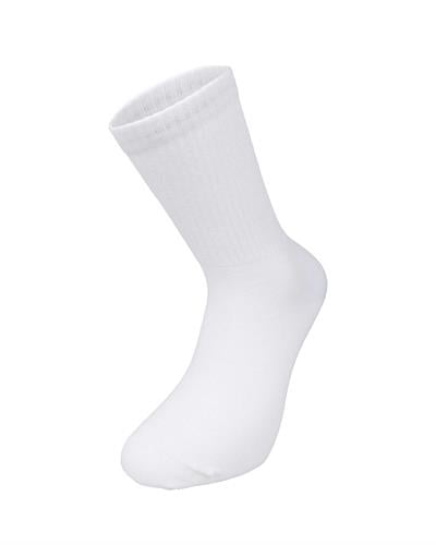 Unisex Fitilli Tenis Çorabı Beyaz