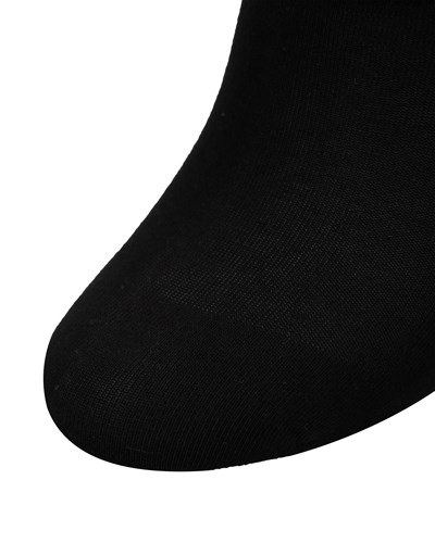 Unisex Premium Dikişsiz Görünmez Çorap Siyah