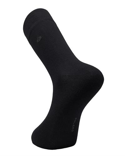 Erkek Premium Dikişsiz Modal Çorap Siyah