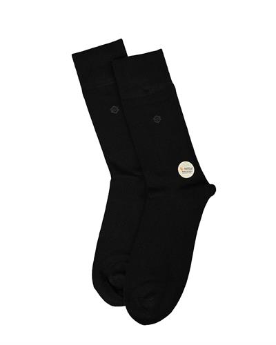 Erkek Premium Dikişsiz Modal Çorap Siyah