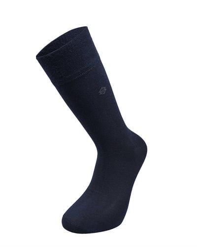 Erkek Premium Dikişsiz Modal Çorap Lacivert