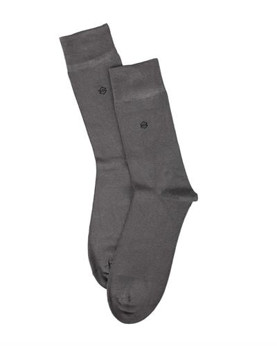 Erkek Premium Dikişsiz Modal Çorap Füme