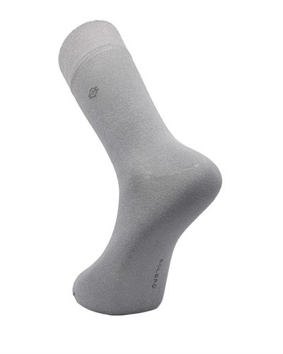 Erkek Premium Dikişsiz Modal Çorap Gri