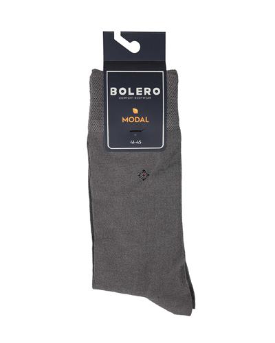 Erkek Premium Dikişsiz Modal Çorap Füme