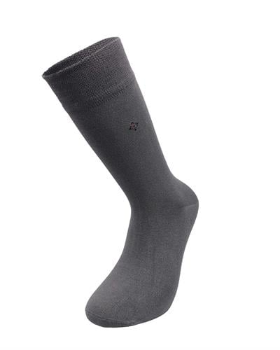 Erkek Premium Dikişsiz Modal Çorap Füme