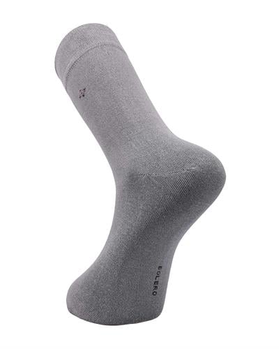 Erkek Premium Dikişsiz Modal Çorap Gri