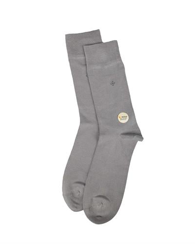 Erkek Premium Dikişsiz Modal Çorap Gri